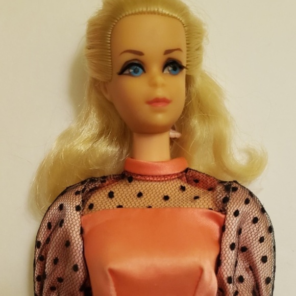 Truly Scrumptious Bendable Barbie, from Chitty Chitty Bang Bang w/ Outfit, 1967 - Picture 3 of 13